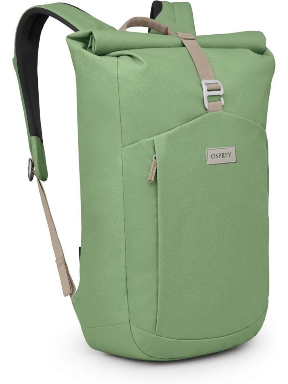 Stylish Roll Top Commuter Backpack for Work, Travel & Daily Use - Botanica